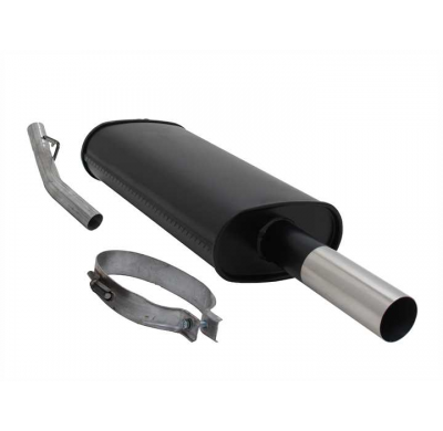 Escape Deportivo 1 X 60mm - Opel Vectra a Typ:A/-Cc 1.4 / 1.6 / 1.8 / 2.0 / 1.7 Diesel - Excepto Modelos 16v