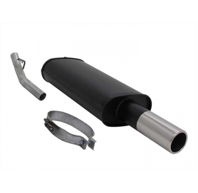 Escape Deportivo 1 X 76mm - Opel Vectra a Typ:A/-Cc 1.4 / 1.6 / 1.8 / 2.0 / 1.7 Diesel - Excepto Modelos 16v