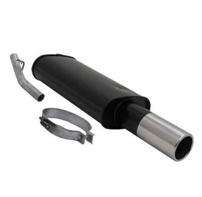 Escape Deportivo 1 X 90mm - Opel Vectra a Typ:A/-Cc 1.4 / 1.6 / 1.8 / 2.0 / 1.7 Diesel - Excepto Modelos 16v