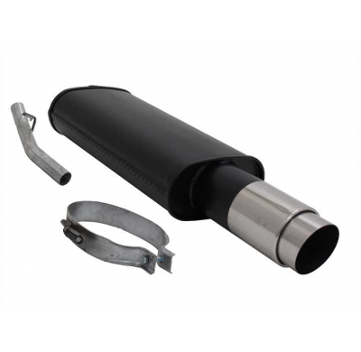 Escape Deportivo 1 X 103mm Gp-Design - Opel Vectra a Typ:A/-Cc 1.4 / 1.6 / 1.8 / 2.0 / 1.7 Diesel - Excepto Modelos 16v