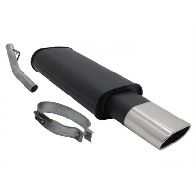 Escape Deportivo 75 X 135mm - Opel Vectra a Typ:A/-Cc 1.4 / 1.6 / 1.8 / 2.0 / 1.7 Diesel - Excepto Modelos 16v