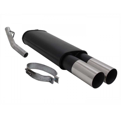 Escape Deportivo 2 X 90mm Rl-Design - Opel Vectra a Typ:A/-Cc 1.4 / 1.6 / 1.8 / 2.0 / 1.7 Diesel - Excepto Modelos 16v