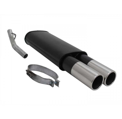 Escape Deportivo 2 X 90mm M-Design - Opel Vectra a Typ:A/-Cc 1.4 / 1.6 / 1.8 / 2.0 / 1.7 Diesel - Excepto Modelos 16v