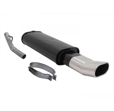 Escape Deportivo 75 X 135mm Dtm - Opel Vectra a Typ:A/-Cc 1.4 / 1.6 / 1.8 / 2.0 / 1.7 Diesel - Excepto Modelos 16v