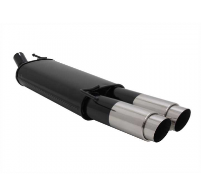 Escape Deportivo 2 X 90mm Gp-Design - Opel Vectra a Typ:A/-Cc 1.4 / 1.6 / 1.8 / 2.0 / 1.7 Diesel - Excepto Modelos 16v