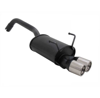 Escape Deportivo 2 X 76mm M-Design - Fiat 500 Typ:312 1.2 / 1.4 / 1.3 Mj