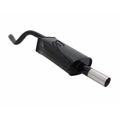 Escape Deportivo 1 X 60mm - Fiat Punto Ii Typ:188 1.2 Bj. 09/1999 - 06/2003