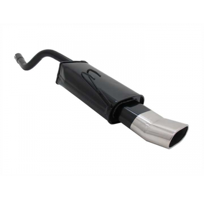 Escape Deportivo 75 X 135mm Dtm - Fiat Punto Ii Typ:188 1.2 Bj. 09/1999 - 06/2003