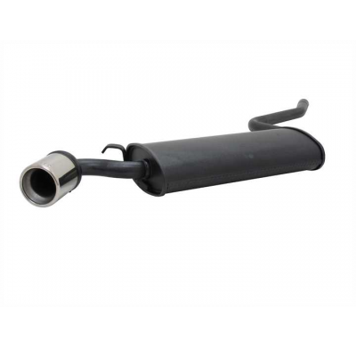 Escape Deportivo 1 X 90mm - Fiat Cinquecento Typ:170 0.7 / 0.9 / 1.1 / 1.1 Sporting