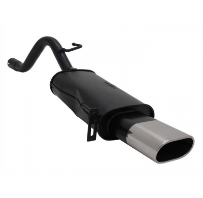 Escape Deportivo 75 X 135mm - Fiat Punto Iv + Grande Punto Typ:199 1.2 / 1.4 / 1.4 16v / 1.3 / 1.9 Bj. 10/2005 -