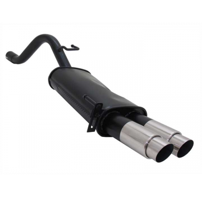 Escape Deportivo 2 X 76mm Gp-Design - Fiat Punto Iv + Grande Punto Typ:199 1.2 / 1.4 / 1.4 16v / 1.3 / 1.9 Bj. 10/2005 -