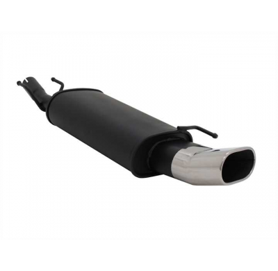 Escape Deportivo 75 X 135mm Dtm - Ford Fiesta Typ:Jas/Jbs 1.2 16v / 1.3 / 1.4 16v / 1.8 D / 1.8 Td Bj. 1996 - 2001 Requiere Cort