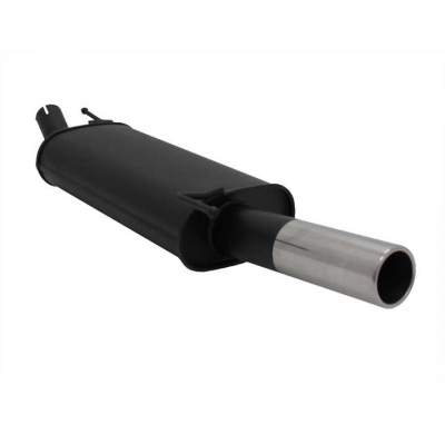 Escape Deportivo 1 X 76mm - Ford Fiesta Typ:Jh/Jd 1.2 16v / 1.4 16v / 1.4 Tdci / 1.6 Tdci Bj. 11/2001 - 9/2008