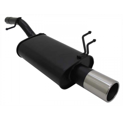 Escape Deportivo 1 X 90mm - Ford Fiesta Typ:Jh/Jd 1.2 16v / 1.4 16v / 1.4 Tdci / 1.6 Tdci Bj. 11/2001 - 9/2008