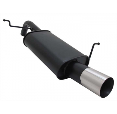 Escape Deportivo 1 X 90mm Rl-Design - Ford Fiesta Typ:Ja8 1.25 / 1.4 / 1.6 / 1.4 Tdci / 1.5 Tdci / 1.6 Tdci Bj. 10/2008 -