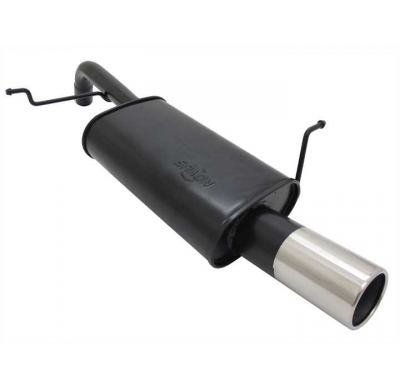 Escape Deportivo 1 X 90mm - Ford Fiesta Typ:Ja8 1.25 / 1.4 / 1.6 / 1.4 Tdci / 1.5 Tdci / 1.6 Tdci Bj. 10/2008 -