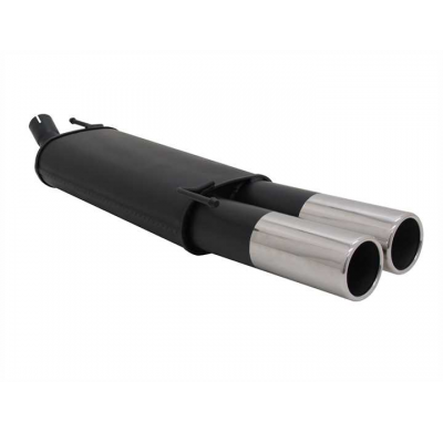 Escape Deportivo 2 X 90mm M-Design - Ford Fiesta Typ:Ja8 1.25 / 1.4 / 1.6 / 1.4 Tdci / 1.5 Tdci / 1.6 Tdci Bj. 10/2008 -