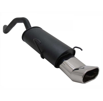 Escape Deportivo 75 X 135mm Dtm - Fiat Punto Ii Typ:188 1.8 16v Hgt / 1.9 Jtd Bj. 09/1999 - 06/2003