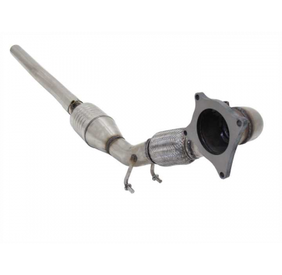 Downpipe Grupo a 70mm Durchmesser - Vw Golf V Gti / Edition 30 Downpipe Typ:1k 2.0 Tfsi / 2.0 Tsi Downpipe Sin Pre-Cat Y 200cell