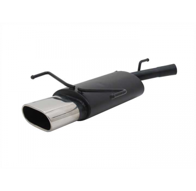 Escape Deportivo 75 X 135mm - Opel Corsa C Typ:C 1.0 / 1.2 / 1.3 / 1.4 / 1.7 Diesel Valido Para 12v + 16v Excepto Modelos Combo