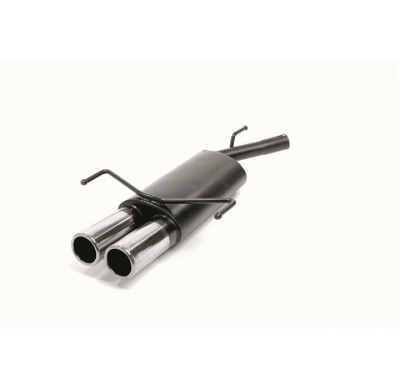 Escape Deportivo 2 X 76mm M-Design - Opel Corsa C Typ:C 1.0 / 1.2 / 1.3 / 1.4 / 1.7 Diesel Valido Para 12v + 16v Excepto Modelos