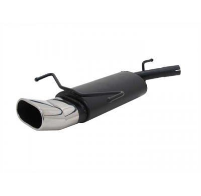 Escape Deportivo 75 X 135mm Dtm - Opel Corsa C Typ:C 1.0 / 1.2 / 1.3 / 1.4 / 1.7 Diesel Valido Para 12v + 16v Excepto Modelos Co