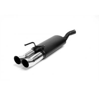 Escape Deportivo 2 X 76mm Dtm - Opel Corsa B Typ:B 1.0 / 1.2 / 1.4 / 1.5 Diesel / 1.6 / 1.7 / 1.7 Diesel  Valido Para 12v + 16v