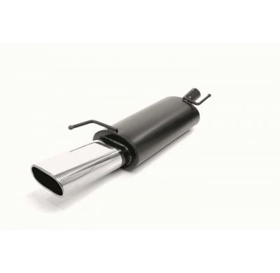 Escape Deportivo 75 X 135mm - Vw Golf Iii + Cabrio Typ:1hxo 1.4* 44kw / 1.6* 55kw / 1.6 Gt 74kw / 1.8* 55kw / 1.8 66kw / 2.0 85k