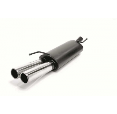 Escape Deportivo 2 X 76mm M-Design - Vw Golf Iii + Cabrio Typ:1hxo 1.4* 44kw / 1.6* 55kw / 1.6 Gt 74kw / 1.8* 55kw / 1.8 66kw /