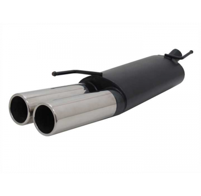 Escape Deportivo 2 X 90mm M-Design - Vw Golf Iii + Cabrio Typ:1hxo 1.4* 44kw / 1.6* 55kw / 1.6 Gt 74kw / 1.8* 55kw / 1.8 66kw /