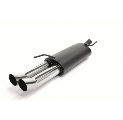 Escape Deportivo 2 X 76mm Dtm - Vw Golf Iii + Cabrio Typ:1hxo 1.4* 44kw / 1.6* 55kw / 1.6 Gt 74kw / 1.8* 55kw / 1.8 66kw / 2.0 8