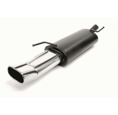 Escape Deportivo 75 X 135mm Dtm - Vw Golf Iii + Cabrio Typ:1hxo 1.4* 44kw / 1.6* 55kw / 1.6 Gt 74kw / 1.8* 55kw / 1.8 66kw / 2.0