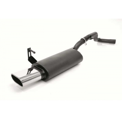 Escape Deportivo 75 X 135mm - Vw Golf Iv Typ:1j 1.4 / 1.6 / 1.8 / 1.8t / 2.0 / 1.9 Tdi  Excepto 4x4