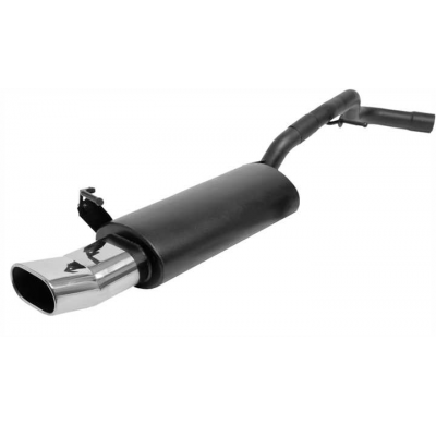 Escape Deportivo 75 X 135mm Dtm - Vw Golf Iv Typ:1j 1.4 / 1.6 / 1.8 / 1.8t / 2.0 / 1.9 Tdi  Excepto 4x4