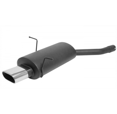 Escape Deportivo 75 X 135mm - Bmw E46 Limousine + Coupe + Touring Typ:346l/C 320i / 323i / 323ci / 328i / 328ci Bj. 1998 - 09/20