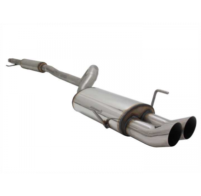 Escape Deportivo Grupo a 2 X 76mm Dtm - Opel Corsa C Typ:C 1.0 / 1.2 / 1.3 / 1.4 / 1.7 Diesel / 1.8 Gsi Valido Para 12v + 16v Ex