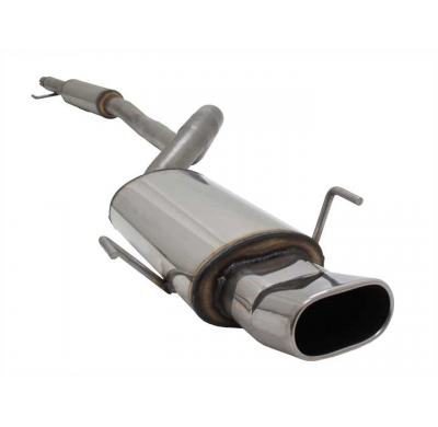 Escape Deportivo Grupo a 75 X 135mm Dtm - Opel Corsa C Typ:C 1.0 / 1.2 / 1.3 / 1.4 / 1.7 Diesel / 1.8 Gsi Valido Para 12v + 16v