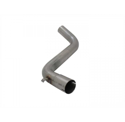 Tubo De Reemplazo De Silenciador Central Grupo a  - Vw Golf Ii Typ:19e 1.1 / 1.3 / 1.6 / 1.8 / 1.6 16v / 1.8 G60 Except Syncro T