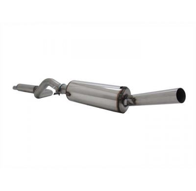 Escape Deportivo Grupo a 1 X 60mm Schräg - Vw Golf 1 Cabrio / Limousine Typ: 1.6 / 1.8