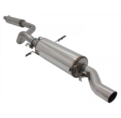 Escape Deportivo Grupo a 1 X 60mm S-Design - Vw Golf 1 Cabrio / Limousine Typ:155 / 17 1.6 / 1.8