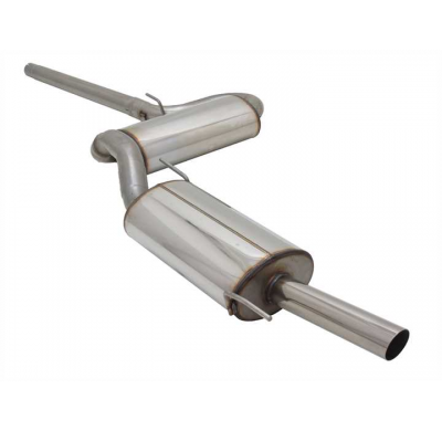 Escape Deportivo Grupo a 1 X 60mm - Vw Golf Iii + Cabrio Typ:1hxo 1.4 / 1.6 / 1.8 / 2.0 / 2.0 16v / 1.9 Tdi / 2.8 Vr6  Except Sy