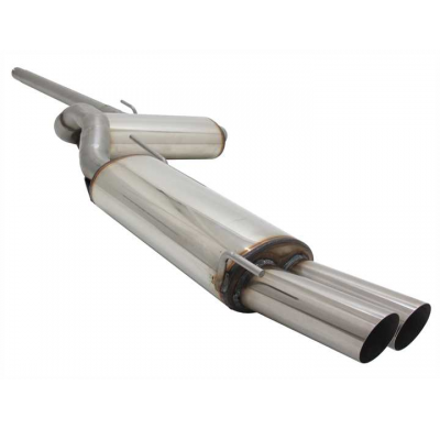 Escape Deportivo Grupo a 2 X 76mm Ms-Design - Vw Golf Iii + Cabrio Typ:1exo 1.4 / 1.6 / 1.8 / 2.0 / 2.0 16v / 1.9 Tdi / 2.8 Vr6