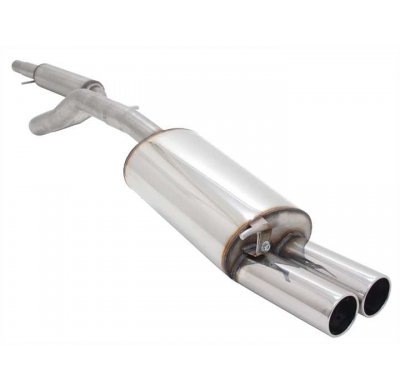 Escape Deportivo Grupo a 2 X 90mm M-Design - Vw Golf Iv Typ:1j 1.4 / 1.6 / 1.8 / 1.8t / 2.0 / 2.3 V5 / 1.9 Tdi