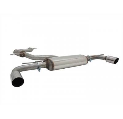 Escape Deportivo Grupo a 1 X 90mm Ms-Design Li/Re - Vw Golf Vi Gti / Edition 35 Typ:1k 2.0 Tsi