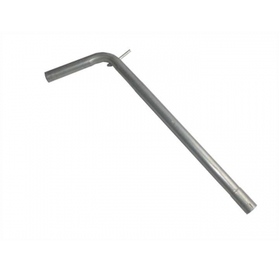 Supresor Silenciador Central  Vw Polo Iv + Facelift Typ:6n/6n2 1.0 / 1.3 / 1.4 / 1.6 Novus Automotive