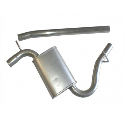 Silenciador Central Hueco Audi A4 + Avant Typ:8e B6/B7 1.6 / 2.0 Novus Automotive