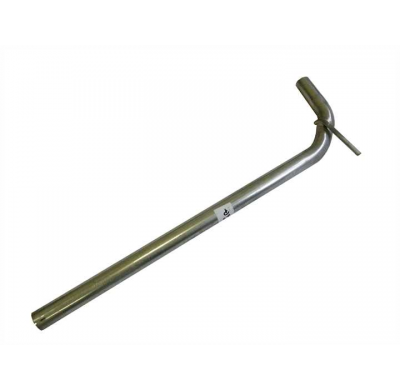 Supresor Silenciador Central  Vw Polo Iv + Facelift Typ:6n/6n2 1.4 16v / 1.6 Gti Novus Automotive