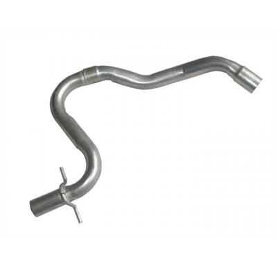 Supresor Silenciador Central  Vw Golf Vi Gti Typ:1k 2.0tfsi / 2.0tsi Novus Automotive