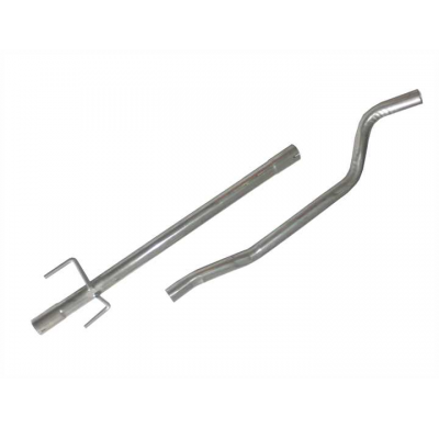 Supresor Silenciador Central  Opel Corsa C Typ:C 1.2 16v / 1.3d / 1.4 16v / 1.7d Novus Automotive