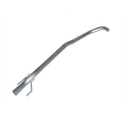 Supresor Silenciador Central  Opel Corsa B Typ:B 1.0 / 1.2 / 1.4 / 1.4 16v / 1.5d / 1.6 / 1.6 16v / 1.6 Gsi / 1.7d Novus Automot